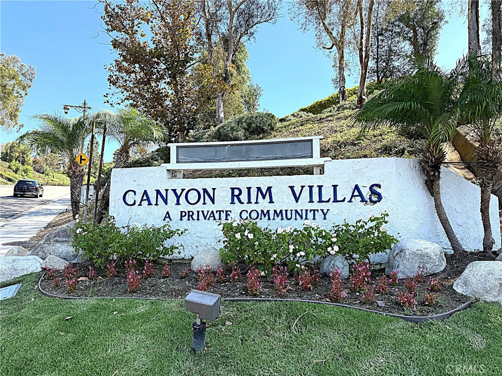 545 South Ranch View Circle, Unit 97 Anaheim Hills, CA 92807 - Photo 33 of 33 a sign on the side of a building