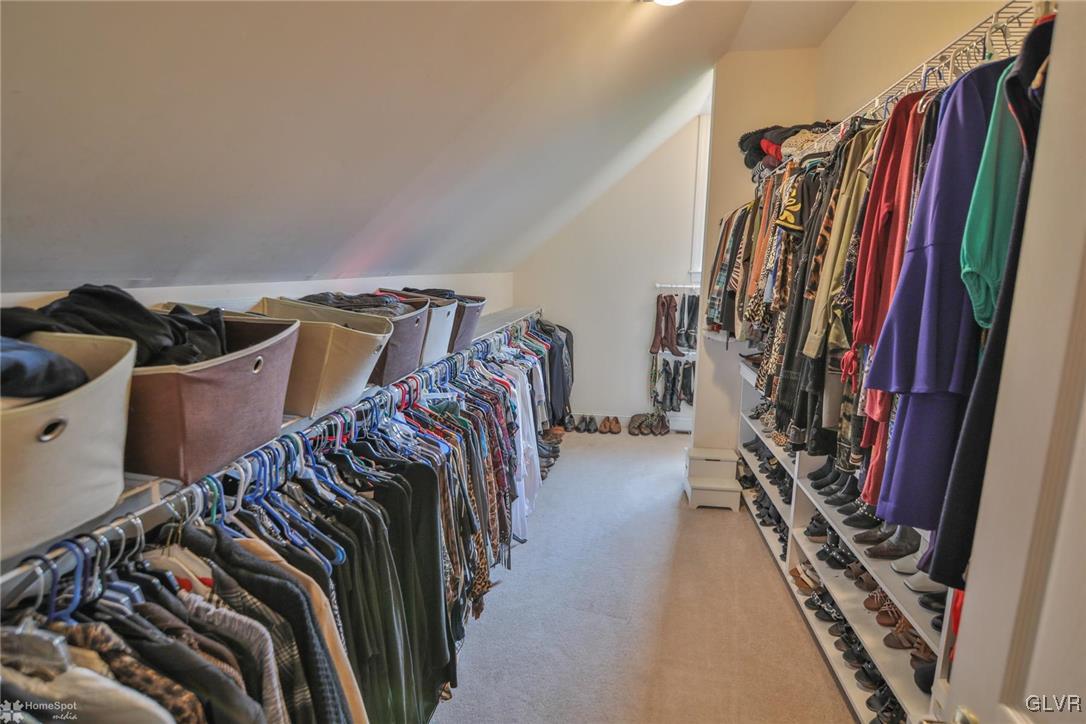 2069 Kally Ridge Road Hellertown, PA 18055 - Photo 24 of 50 Incredible U Shaped Master Closet with Custom Orga