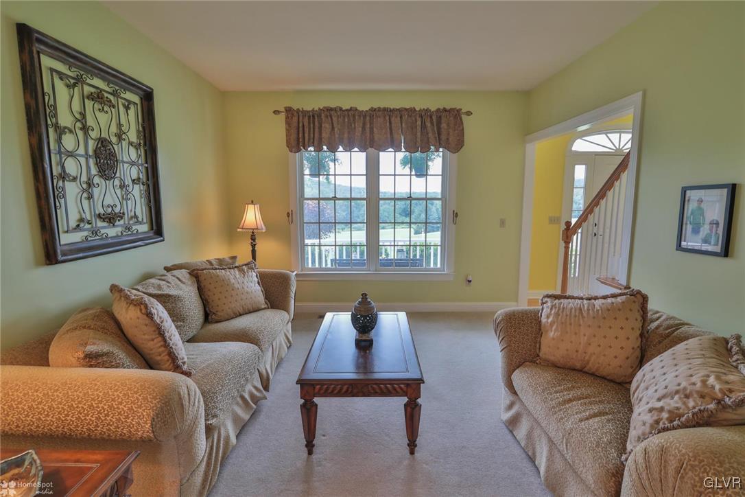 2069 Kally Ridge Road Hellertown, PA 18055 - Photo 5 of 50 Even the Living Room has a Great View of the Mount