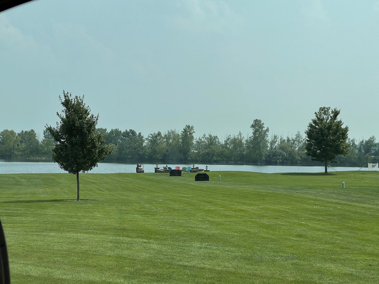 4 Moss Lake Road Farmer City, IL 61842 - Photo 3 of 12 a view of outdoor space with garden view