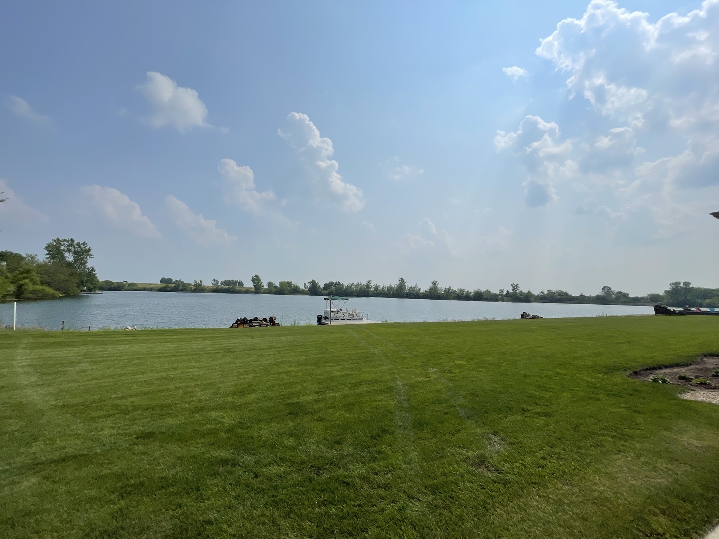 4 Moss Lake Road Farmer City, IL 61842 - Photo 4 of 12 a view of a lake and an ocean