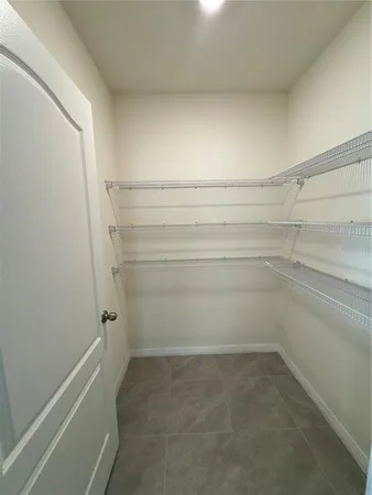 a view of walk in closet