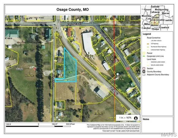 $43,000 | 63 Highway 63, Freeburg, MO 65035