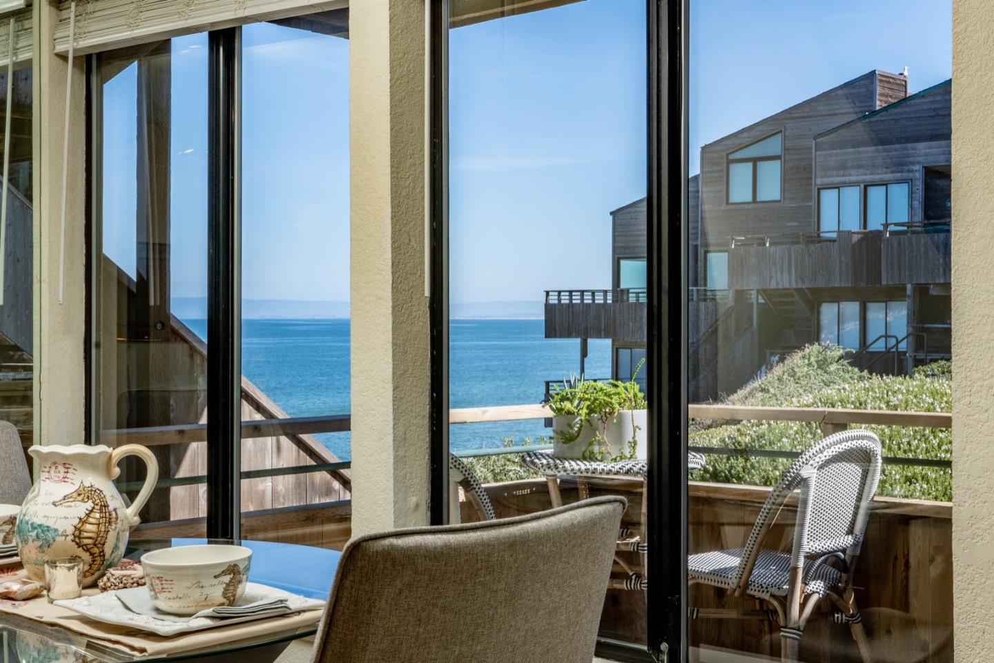 1 Surf Way, Unit 125 Monterey, CA 93940 - Photo 3 of 36 a view of balcony with furniture