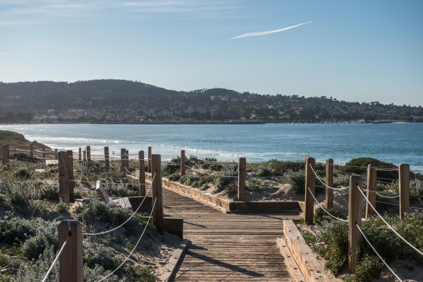 1 Surf Way, Unit 125 Monterey, CA 93940 - Photo 31 of 36 a view of a lake with mountain view