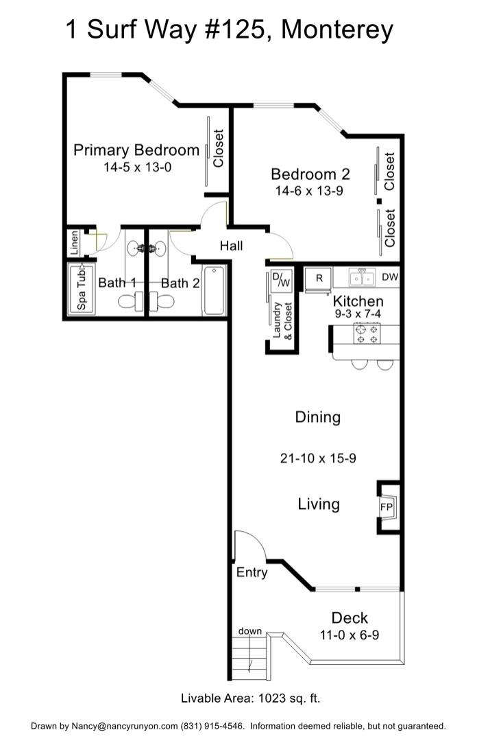 1 Surf Way, Unit 125 Monterey, CA 93940 - Photo 36 of 36