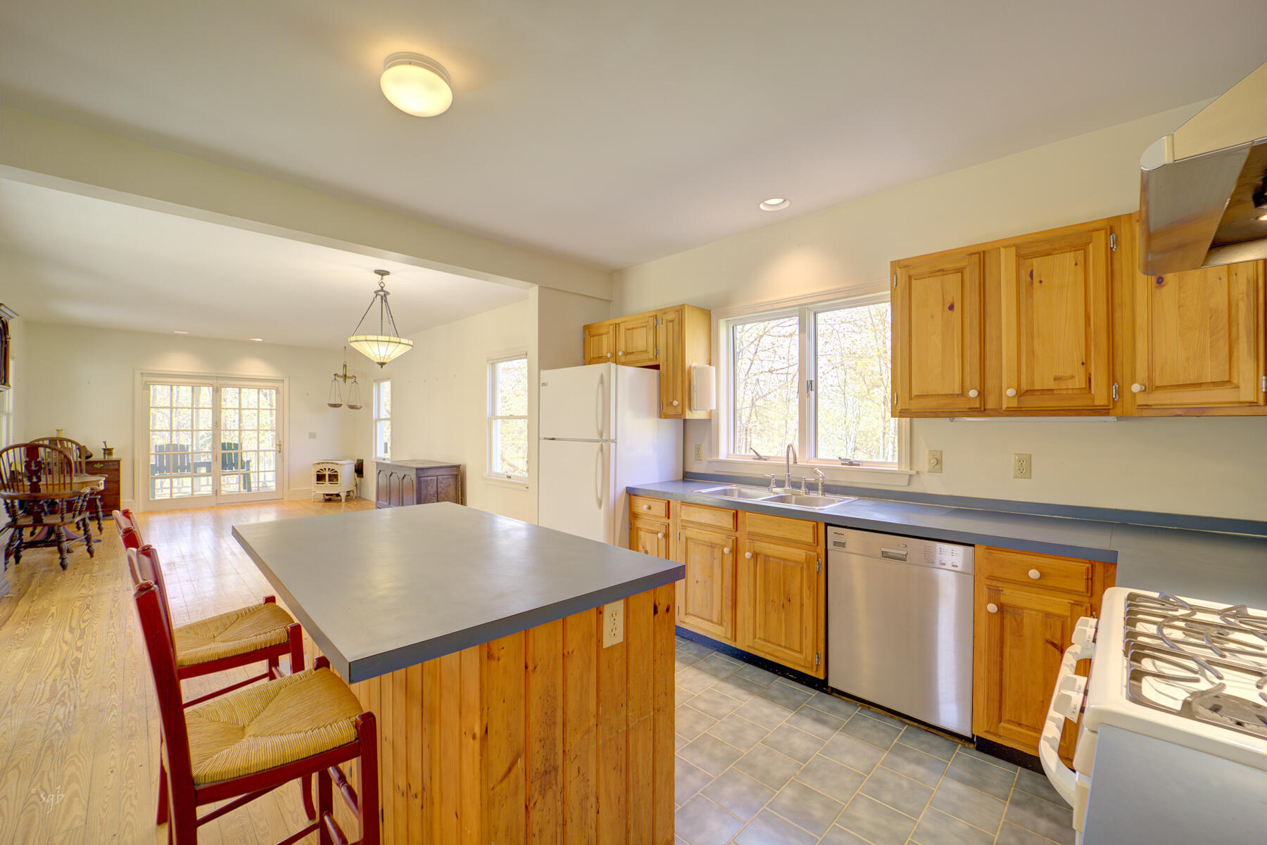 785 North North Bend Road Surry, ME 04684 - Photo 9 of 29 20220514-Kitchen 2.1