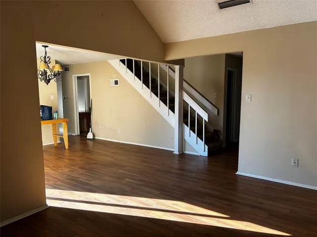 a view of an entryway