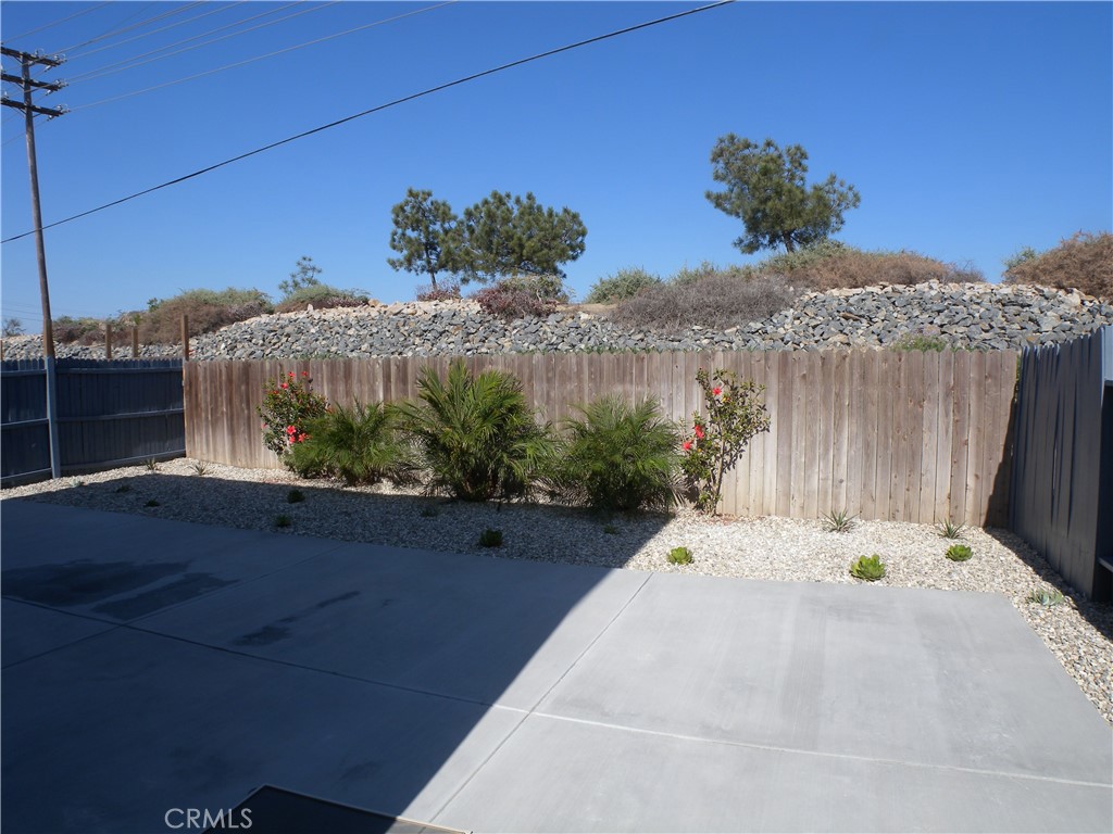21632 Brookhurst Street, Unit B Huntington Beach, CA 92646 - Photo 15 of 17 a view of a backyard