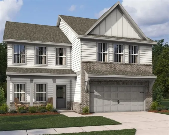 $476,860 | 5209 Frontier Court, Flowery Branch, GA 30542