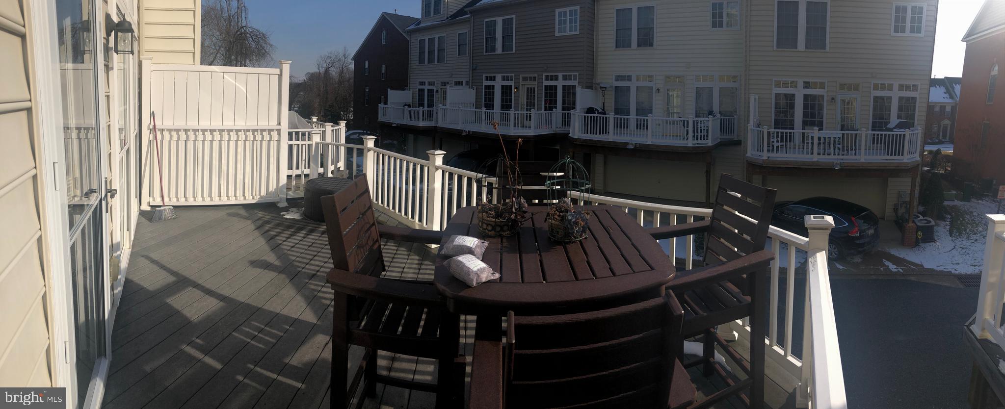 5145 Key View Way Perry Hall, MD 21128 - Photo 14 of 30 2nd Floor Outside Deck