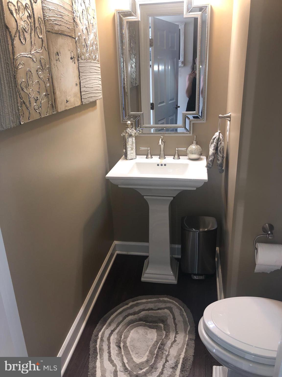5145 Key View Way Perry Hall, MD 21128 - Photo 8 of 30 2nd Floor Half Bath