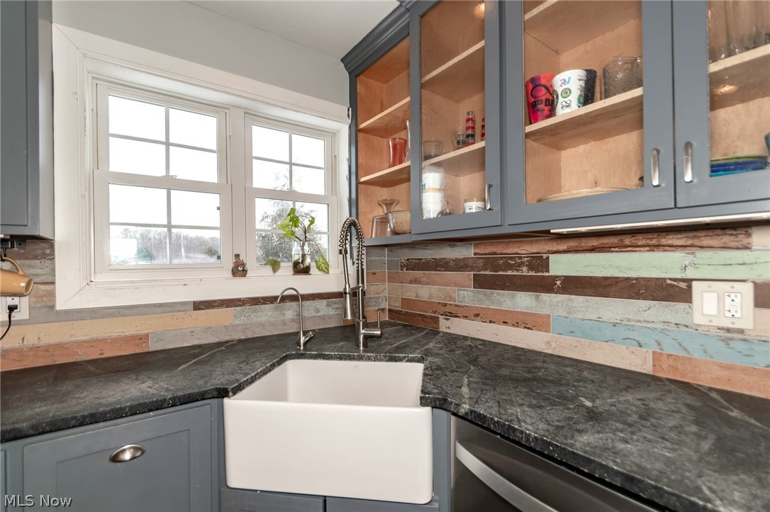 18919 Ravenna Road Chagrin Falls, OH 44023 - Photo 10 of 48 A farmhouse style sink accents the Kitchen wonderfully