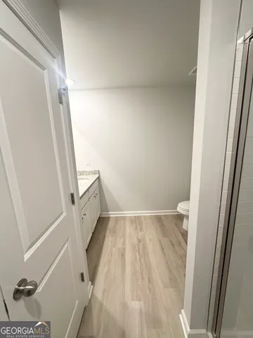 a view of walk in closet