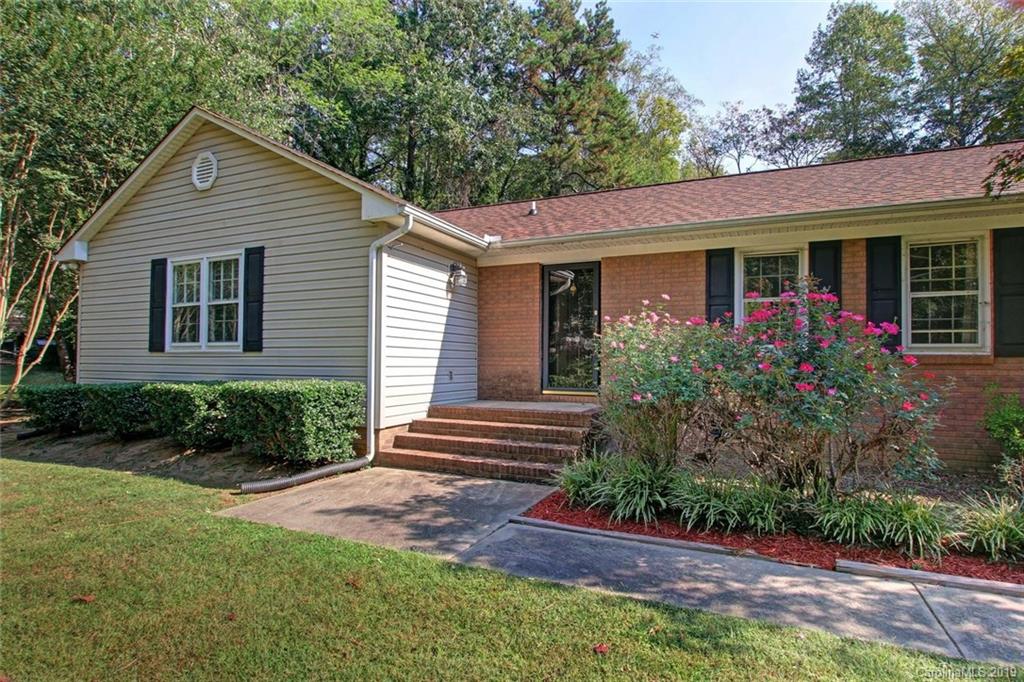 206 Sycamore Road Salisbury, NC 28147 - Photo 3 of 41 a front view of a house with garden
