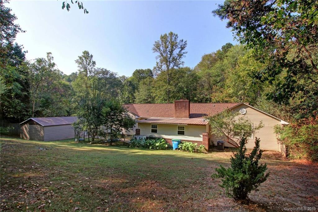 206 Sycamore Road Salisbury, NC 28147 - Photo 32 of 41 a view of a house with a yard and tree s