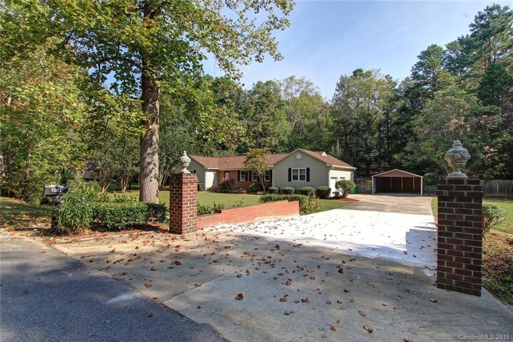 206 Sycamore Road Salisbury, NC 28147 - Photo 36 of 41 a house view with a outdoor space
