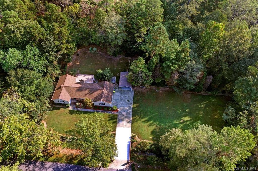 206 Sycamore Road Salisbury, NC 28147 - Photo 39 of 41 an aerial view of a house with a yard