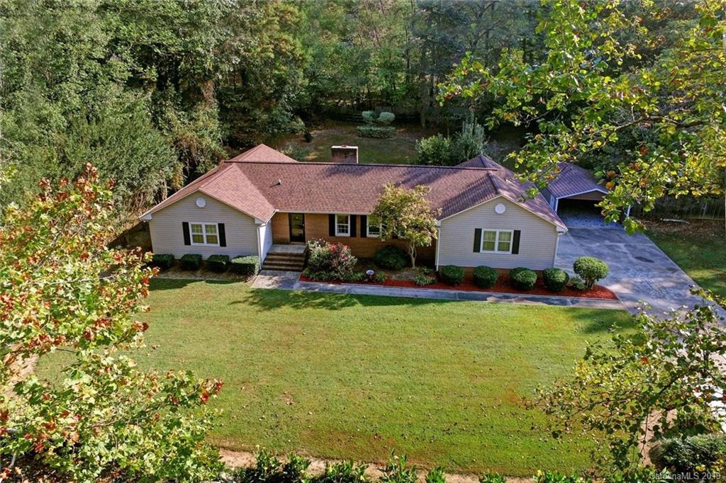 206 Sycamore Road Salisbury, NC 28147 - Photo 40 of 41 a front view of house with yard and green space