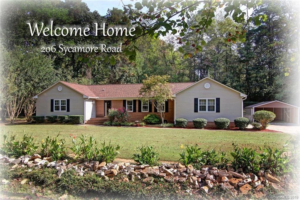 206 Sycamore Road Salisbury, NC 28147 - Photo 41 of 41 a front view of a house with a yard