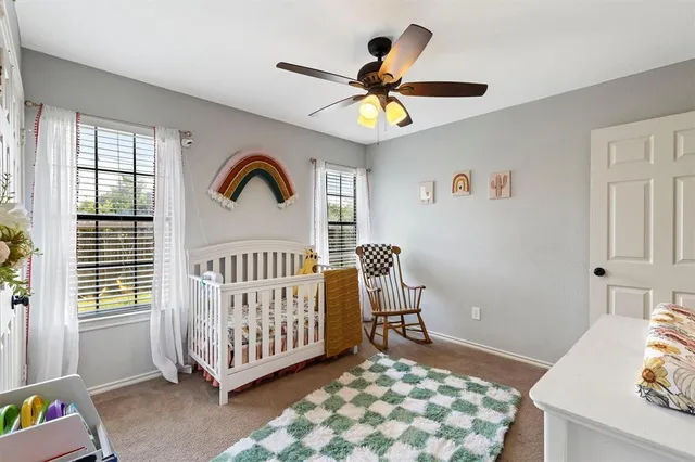 a house with yard in front of it