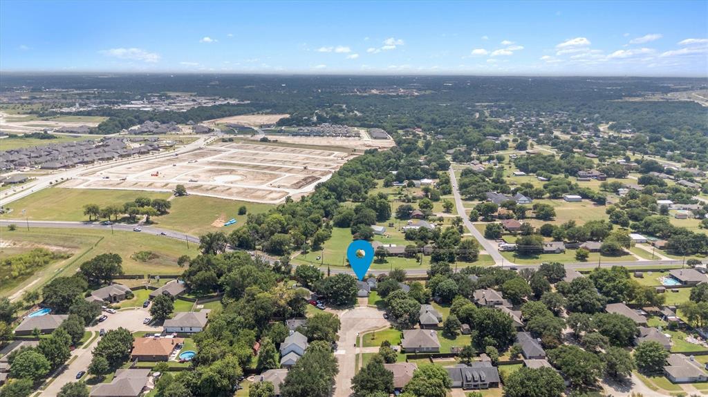 800 Short Line Boulevard Midlothian, TX 76065 - Photo 38 of 39 an aerial view of residential building with outdoor space