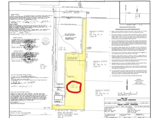 0 East Holmes Road Memphis, TN 38125 - Photo 3 of 6