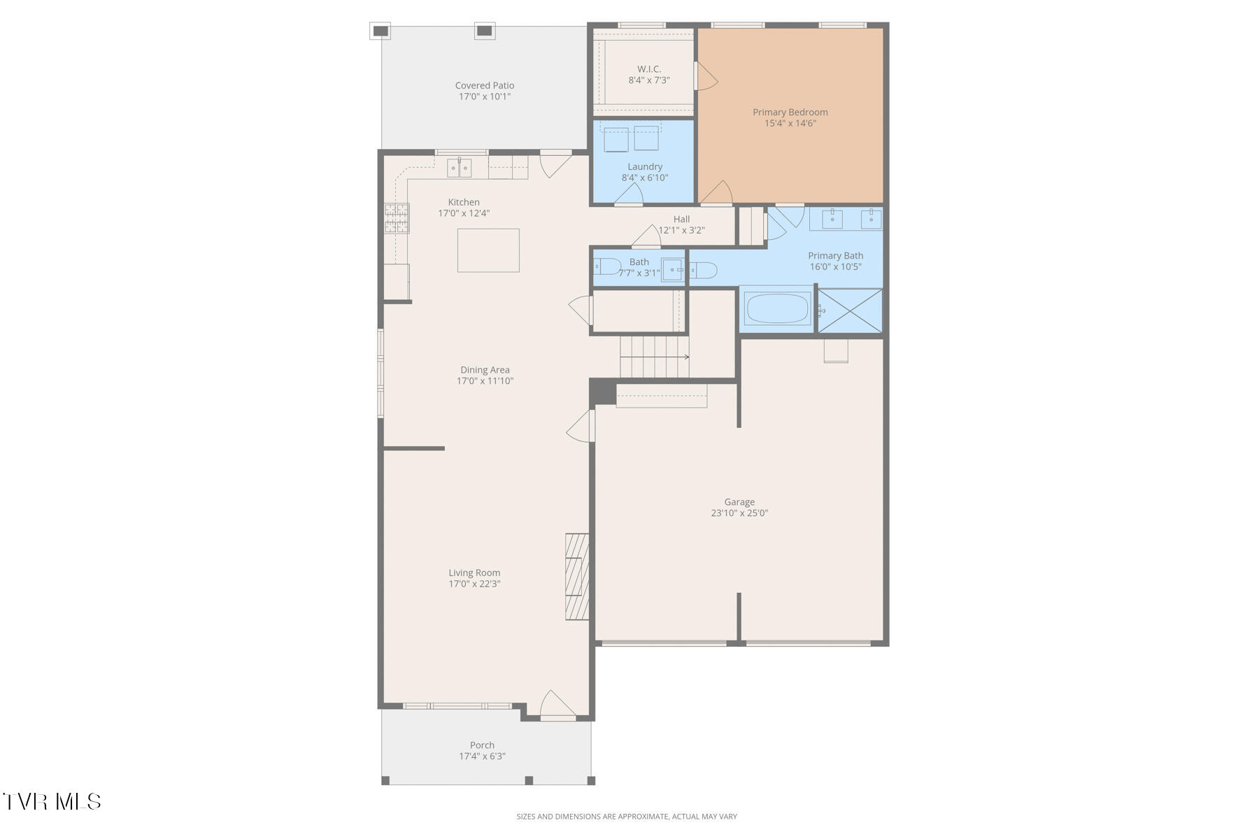 2409 Edinburgh Channel Road Kingsport, TN 37664 - Photo 64 of 64 2409 Edinburgh floor plan 3