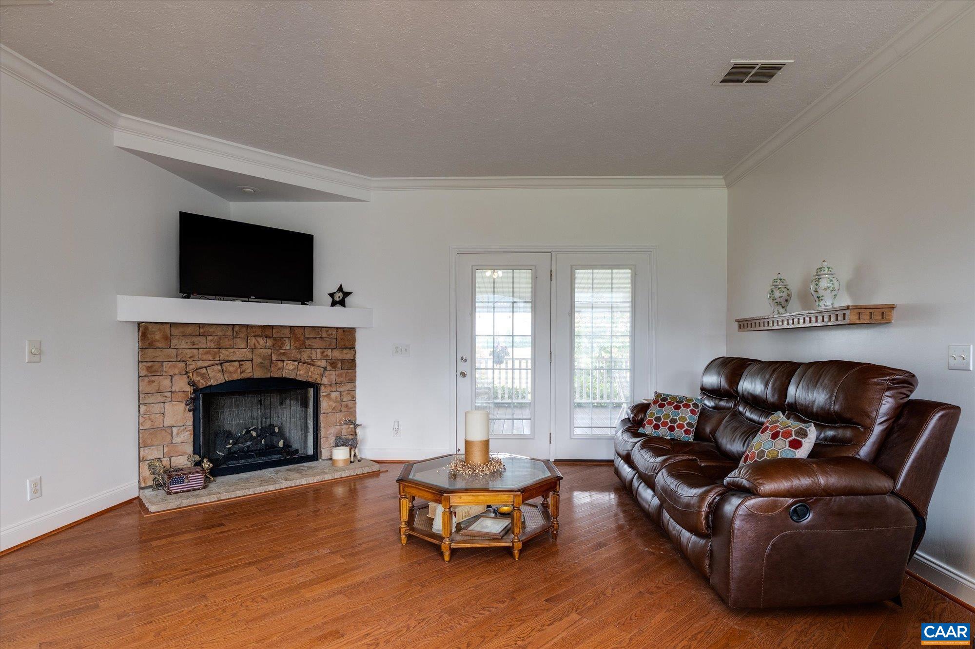 3225 Lynn Hollow Road North Tazewell, VA 24630 - Photo 28 of 62 a living room with furniture fireplace and window