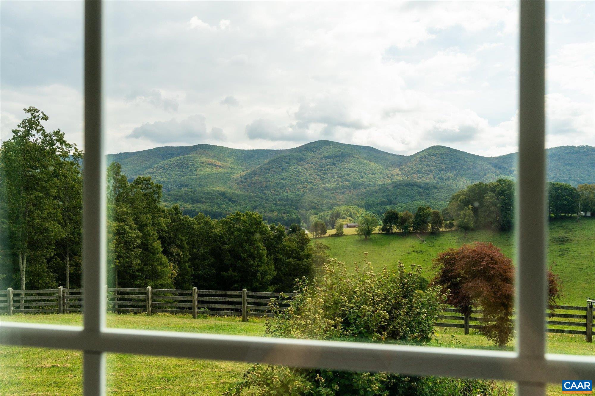 3225 Lynn Hollow Road North Tazewell, VA 24630 - Photo 37 of 62 a view of a garden from a window