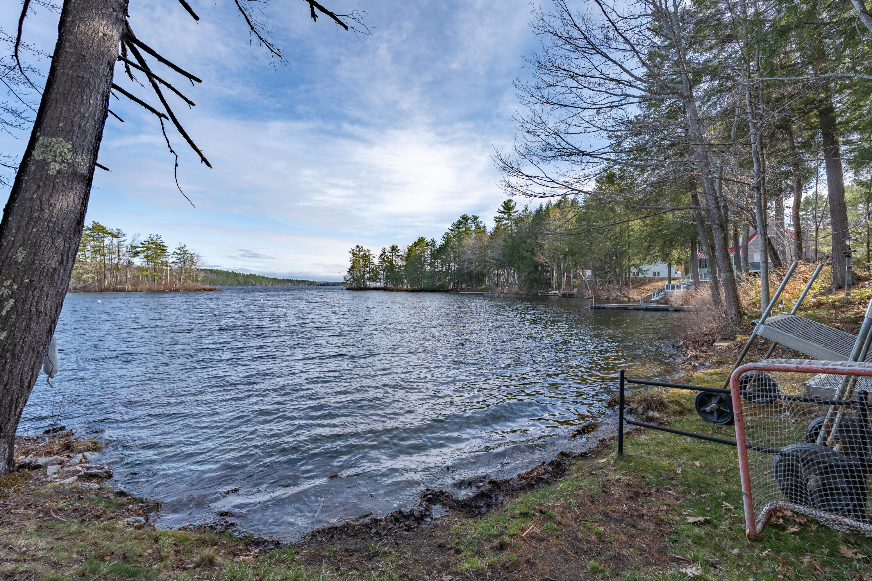 U03-049 Pine Point Road Oxford, ME 04270 - Photo 5 of 16 Right of Way 1
