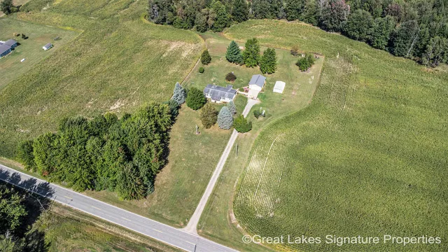 $250,000 | 16856 West Stanton Road, Trufant, MI 49347