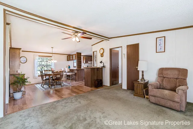 $250,000 | 16856 West Stanton Road, Trufant, MI 49347