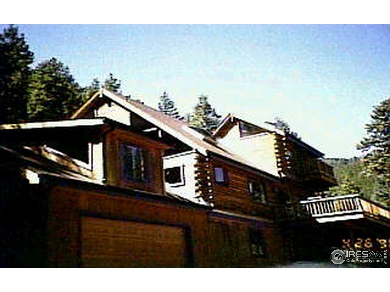 48 Alaska Road Boulder, CO 80302 - Photo 1 of 1 a view of a house with a balcony