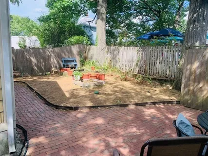 a view of outdoor space with patio