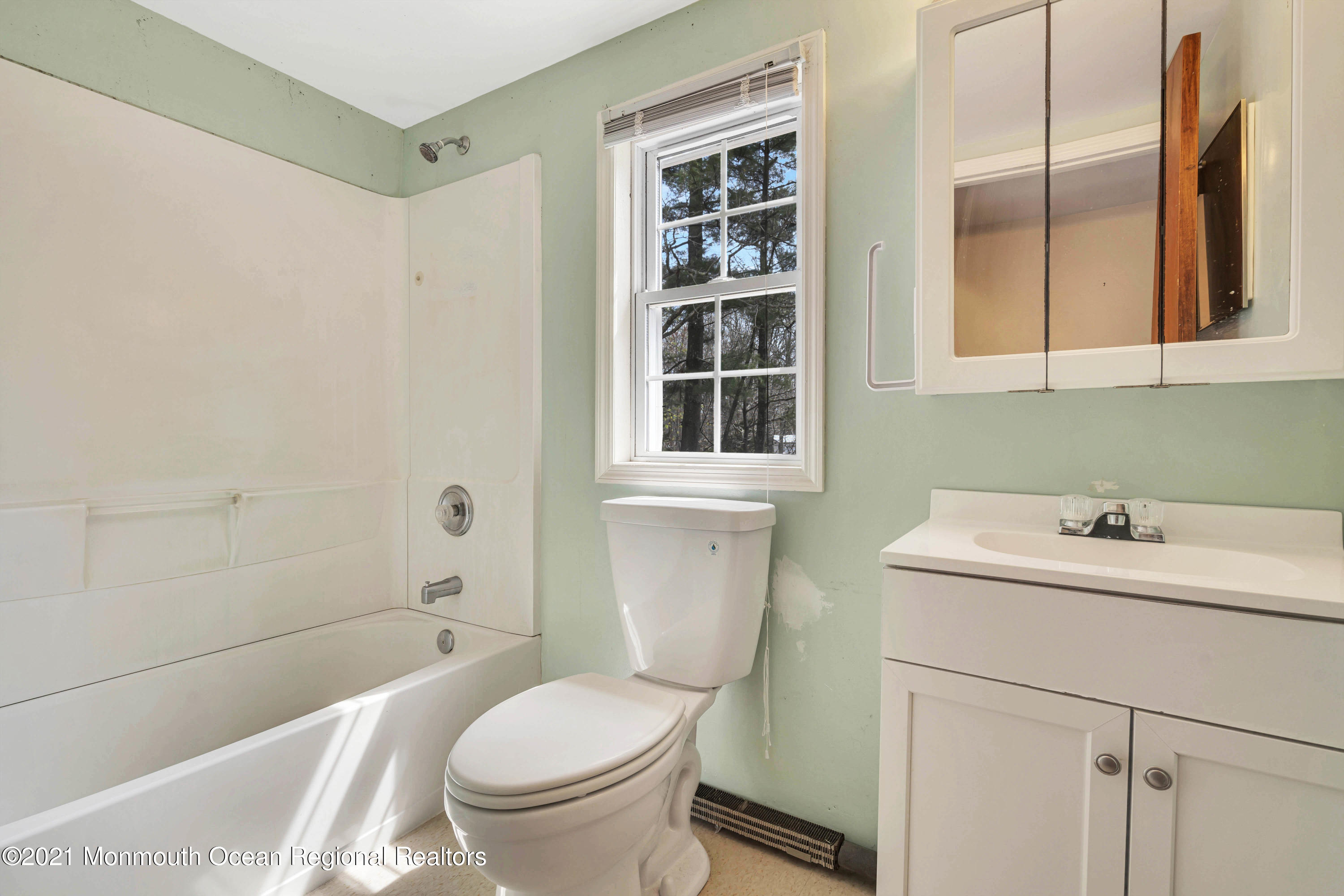 15 North Boston Road Jackson, NJ 08527 - Photo 39 of 49 a bathroom with a sink toilet and shower