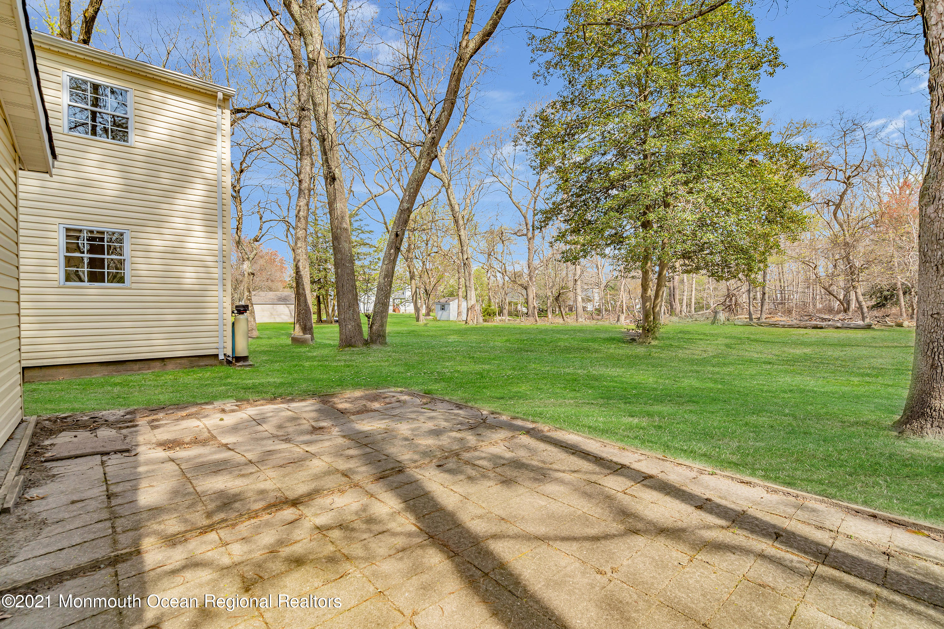 15 North Boston Road Jackson, NJ 08527 - Photo 49 of 49 a view of a backyard with green space