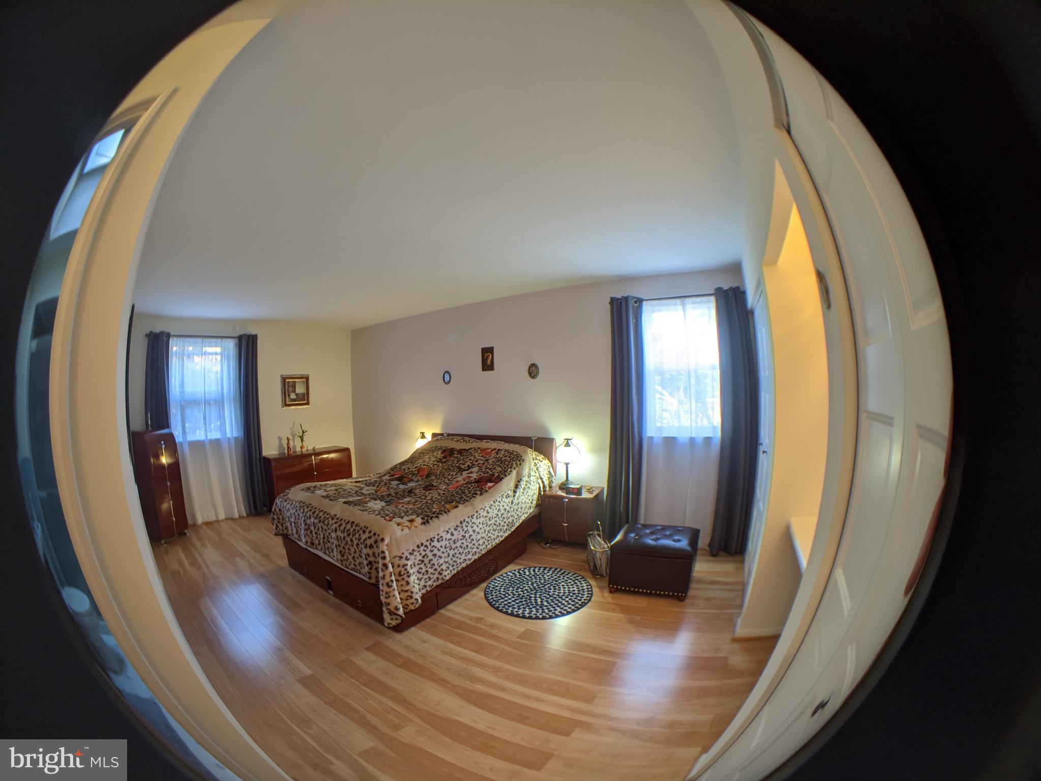 11815 Lockart Road Philadelphia, PA 19116 - Photo 16 of 25 Fisheye view Primary Bedroom