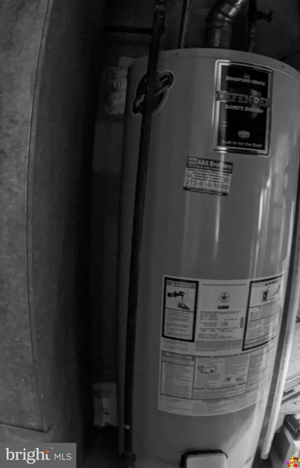 11815 Lockart Road Philadelphia, PA 19116 - Photo 21 of 25 2019 Water Heater