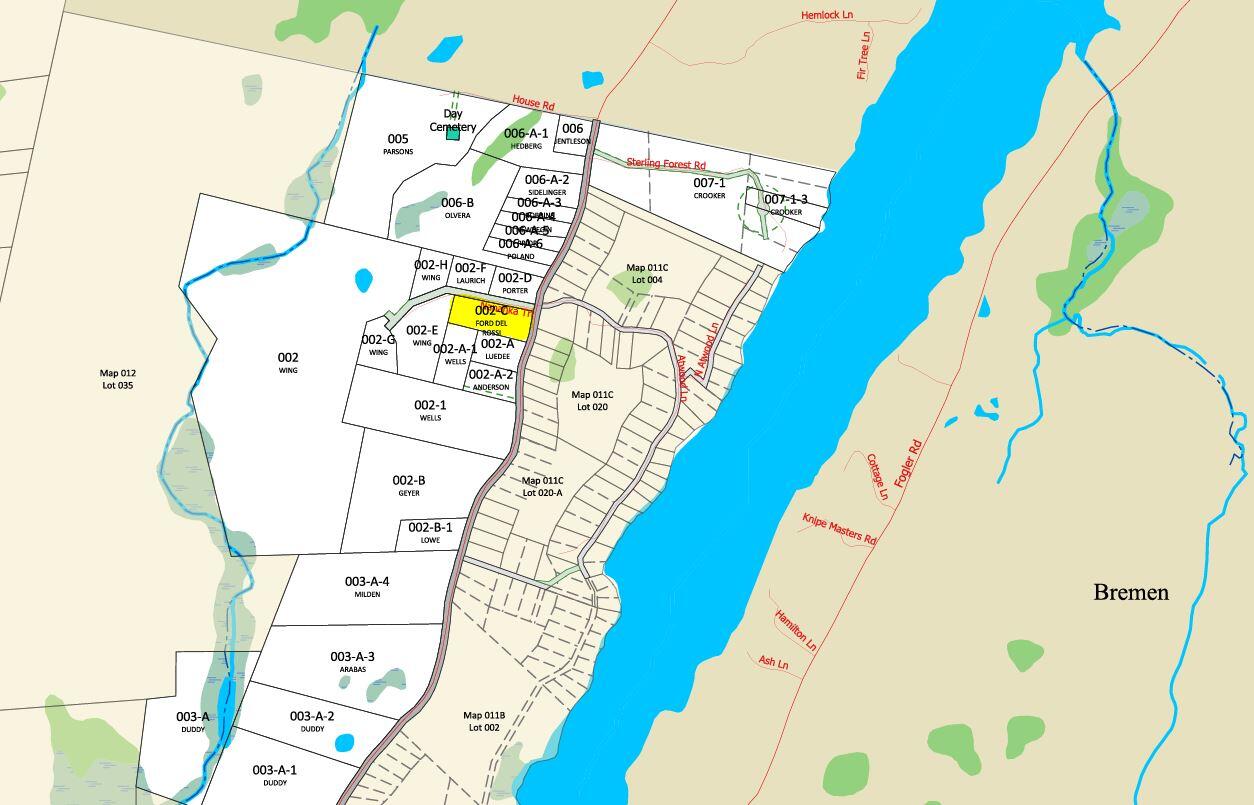 688 Benner Road Bristol, ME 04539 - Photo 13 of 17 Tax Map 11 Lot 2-C