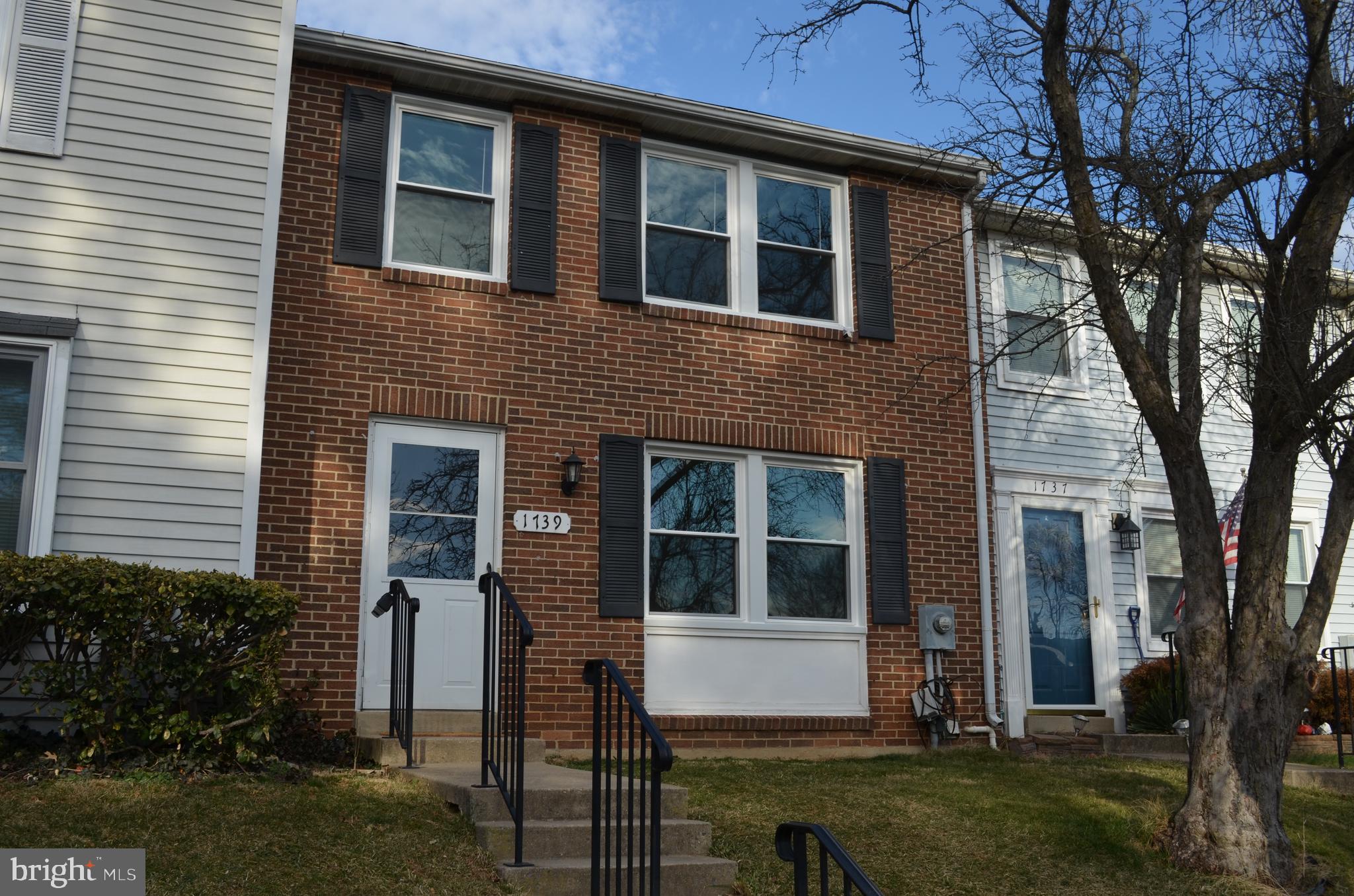 1739 Northridge Lane Frederick, MD 21702 - Photo 1 of 45 a front view of a house with garden