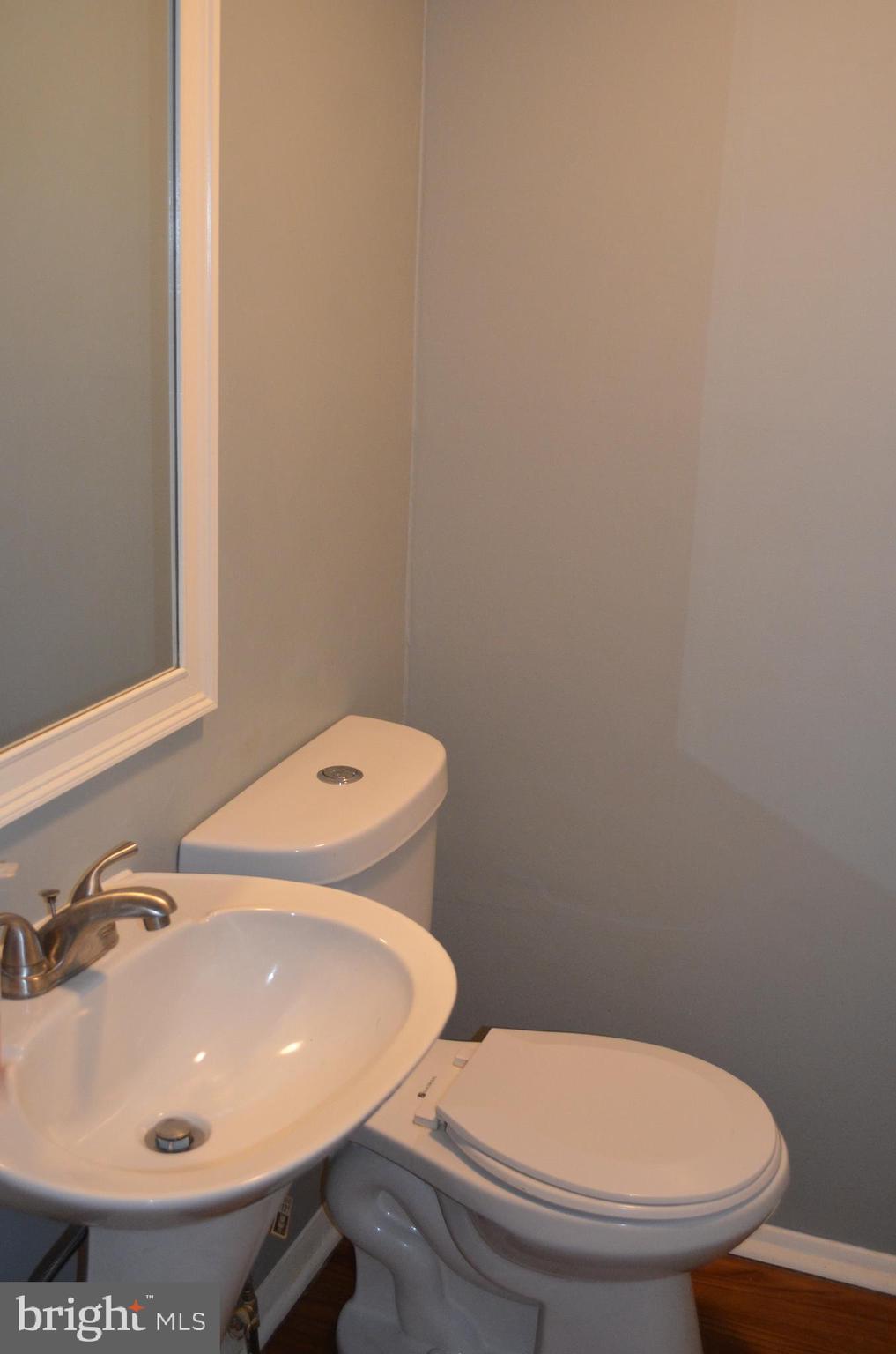 1739 Northridge Lane Frederick, MD 21702 - Photo 12 of 45 a bathroom with a sink and a toilet