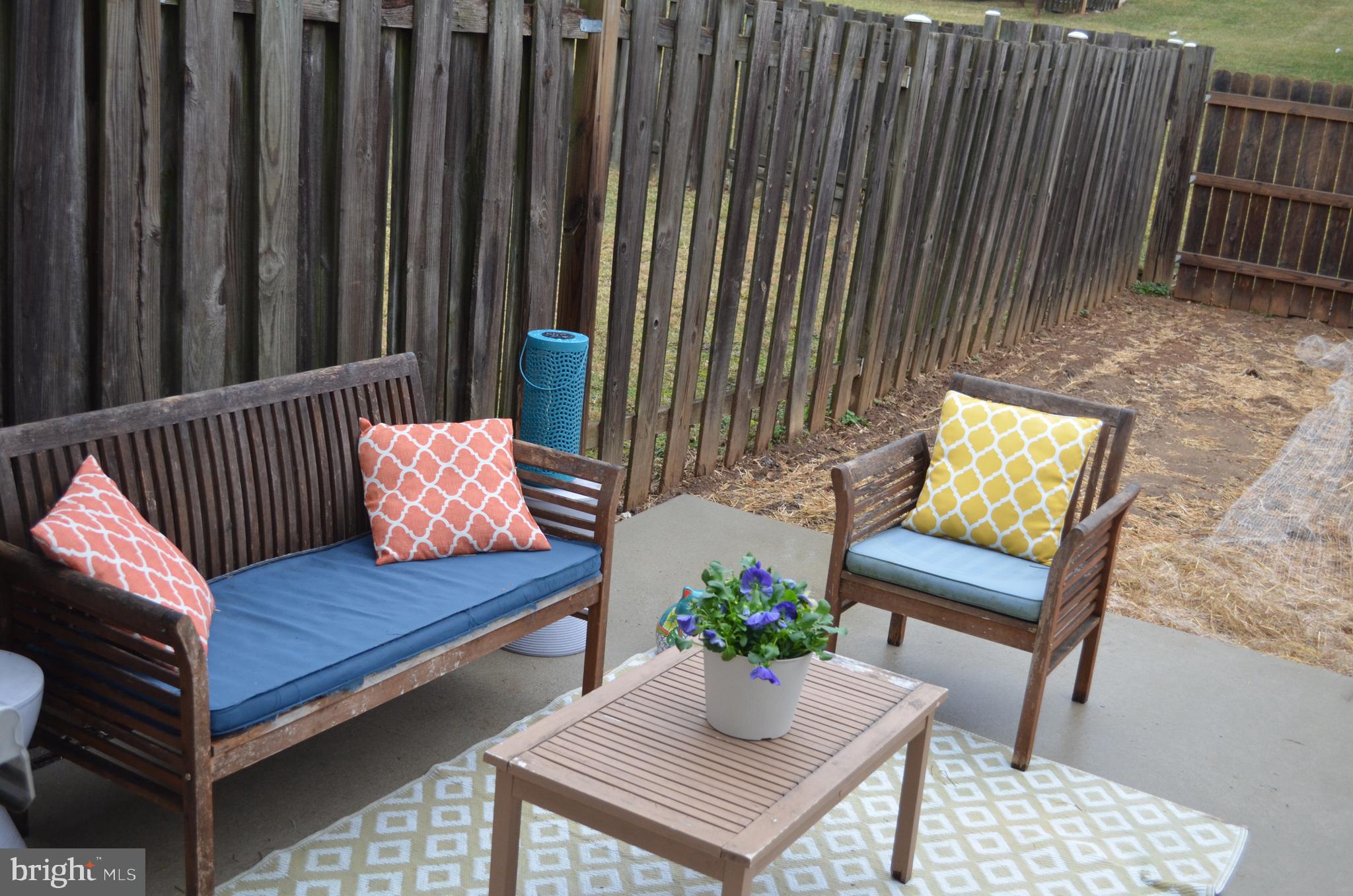 1739 Northridge Lane Frederick, MD 21702 - Photo 13 of 45 a view of a wooden bench in back