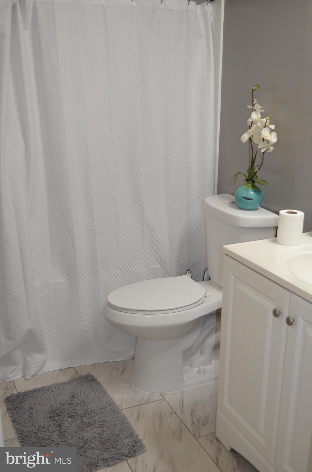 1739 Northridge Lane Frederick, MD 21702 - Photo 22 of 45 a white toilet sitting next to a bathroom sink