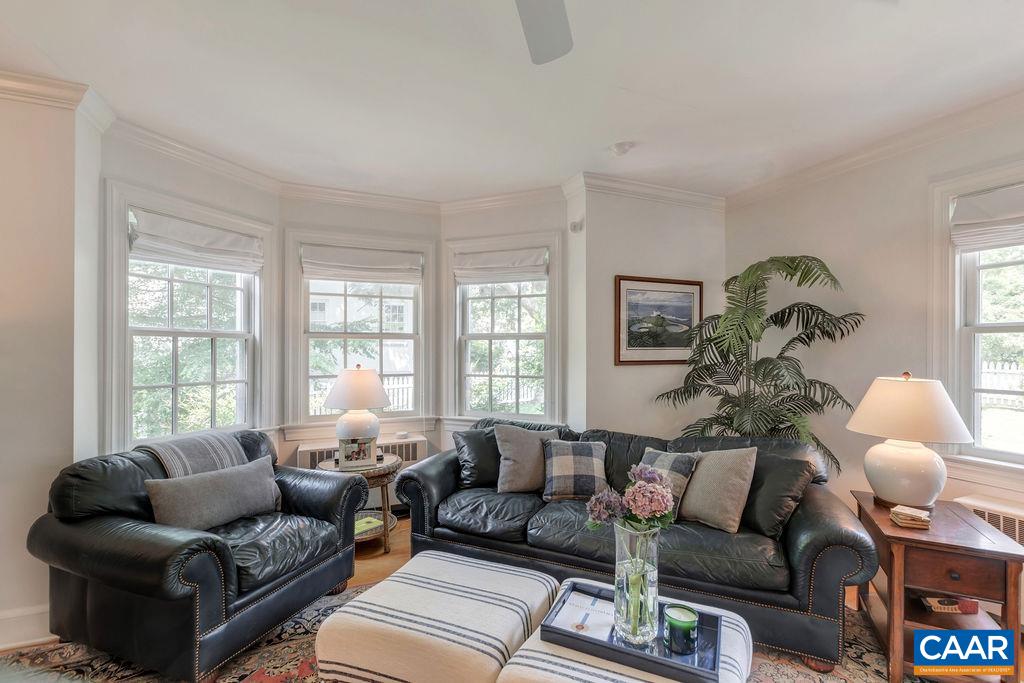 1500 Rugby Avenue Charlottesville, VA 22903 - Photo 14 of 50 a living room with furniture and a large window