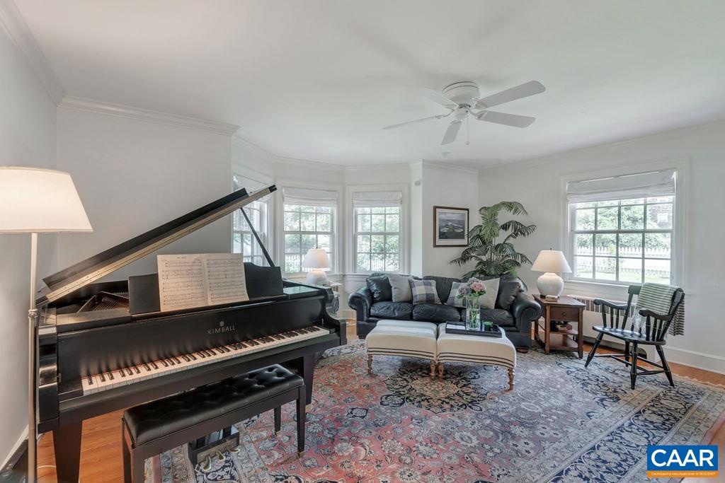1500 Rugby Avenue Charlottesville, VA 22903 - Photo 15 of 50 a living room with furniture and a piano