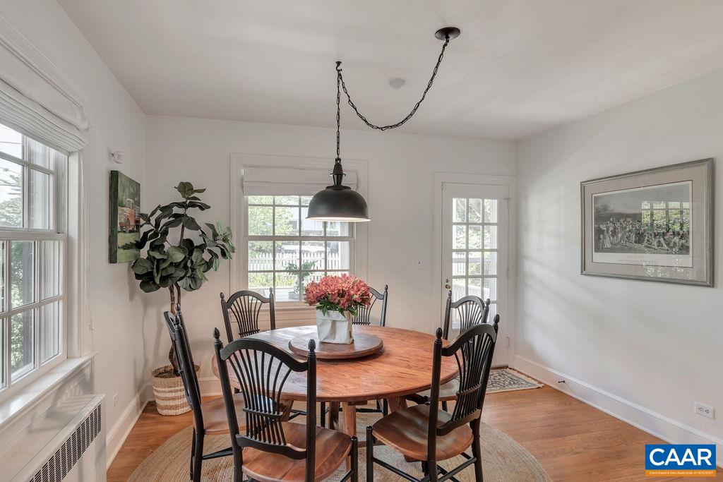 1500 Rugby Avenue Charlottesville, VA 22903 - Photo 17 of 50 a dining room with furniture and window