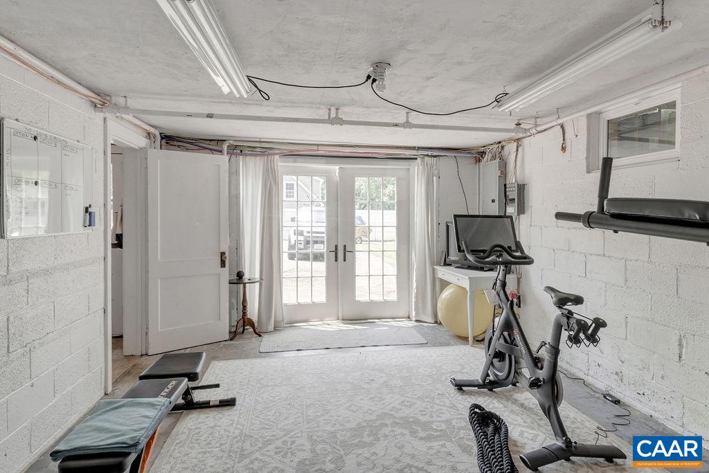 1500 Rugby Avenue Charlottesville, VA 22903 - Photo 34 of 50 a view of a room with gym equipment