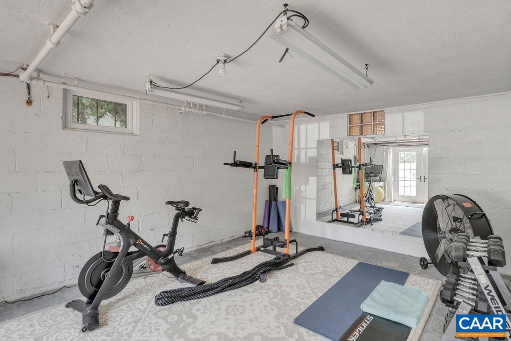 1500 Rugby Avenue Charlottesville, VA 22903 - Photo 35 of 50 a view of a room with gym equipment