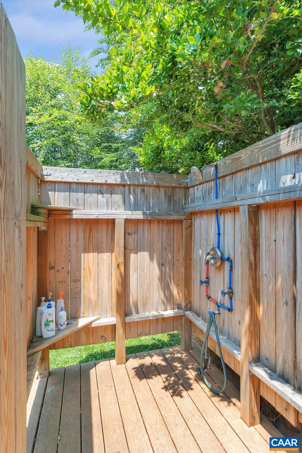 1500 Rugby Avenue Charlottesville, VA 22903 - Photo 39 of 50 a view of small yard with wooden fence